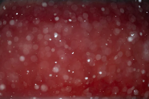 Падающие Снежинки Фоне Ночного Неба Изолированные Постпродакшна Накладываемые Графическом Редакторе — стоковое фото