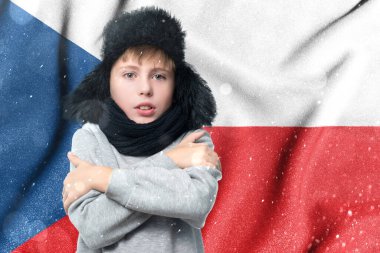 The Czech Republic and the gas winter crisis, high gas tariffs for the population, a European schoolboy boy is freezing in the winter heating period.