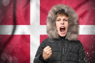 Gas crisis in Denmark, Cold winter and high gas tariffs, children's protest in Europe.