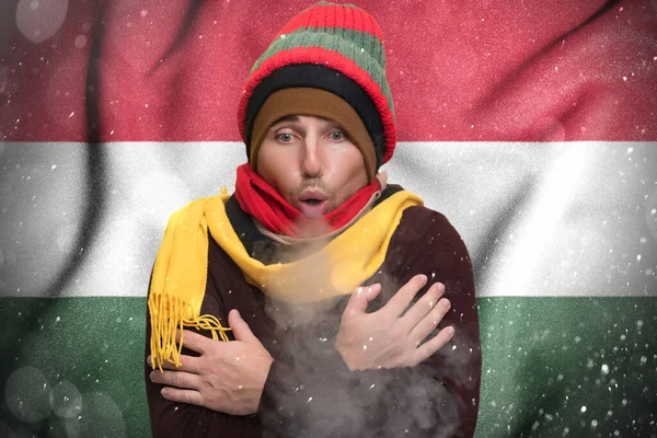 Ουγγαρία Και Κρίση Του Χειμώνα Του Φυσικού Αερίου Υψηλά Τιμολόγια — Φωτογραφία Αρχείου