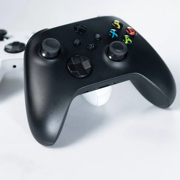 Ivano Frankivsk Ukraine August 2022 Gamepad Microsoft Xbox Wireless Controller — Photo