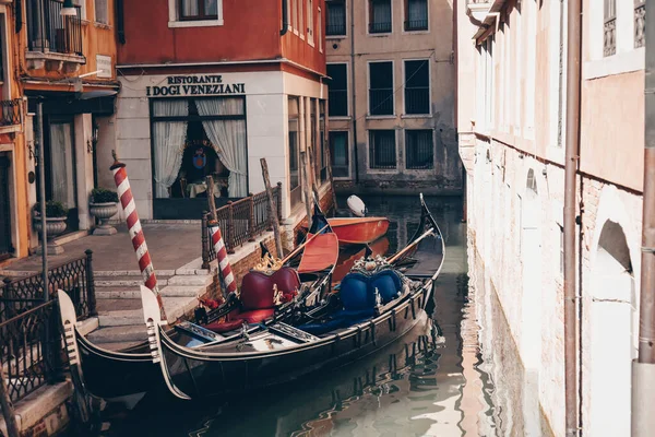 Italy. Venice. 09.07.2022 Venice Grand Canal. People float on gondolas. City view, travel