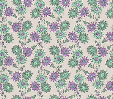 kumaş için dikişsiz vektör tasarımı