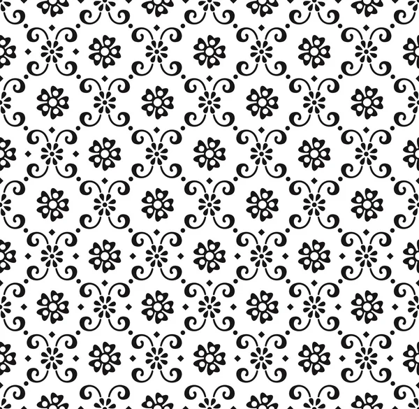 Paisley seamless wallpaper — Stock Vector