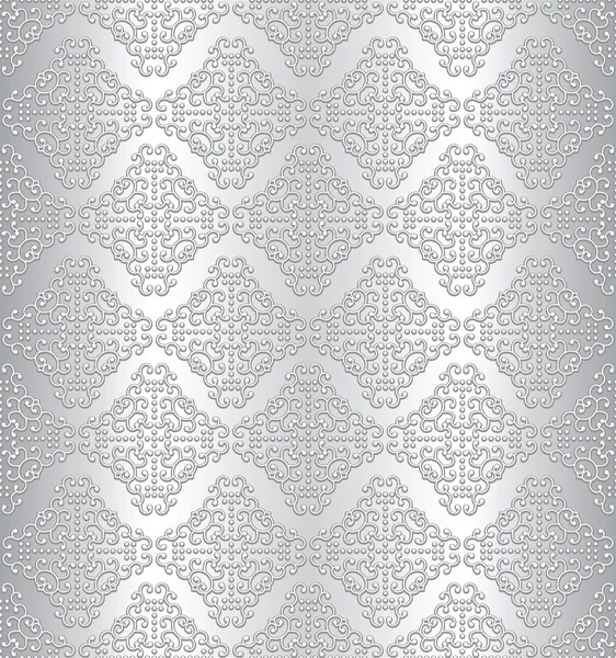 Silver seamless texture Vector Art Stock Images | Depositphotos