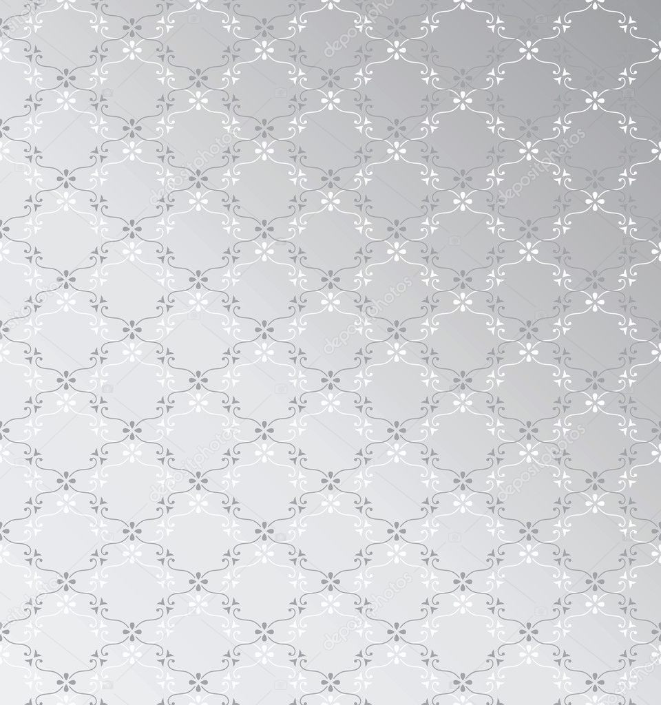 Seamless silver background Stock Vector Image by ©malkani #16909083
