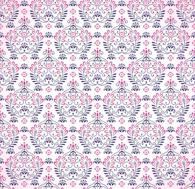 Dikişsiz desenli pembe arka plan