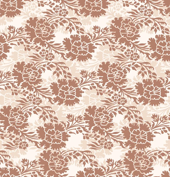 Fond floral sans couture-abstrait — Image vectorielle