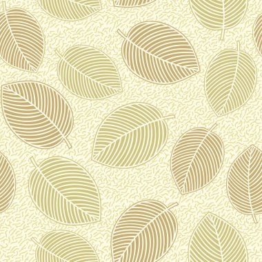 Dikişsiz - yaprakları arka plan