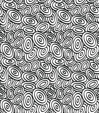 Dikişsiz - geometrik arka plan, desen