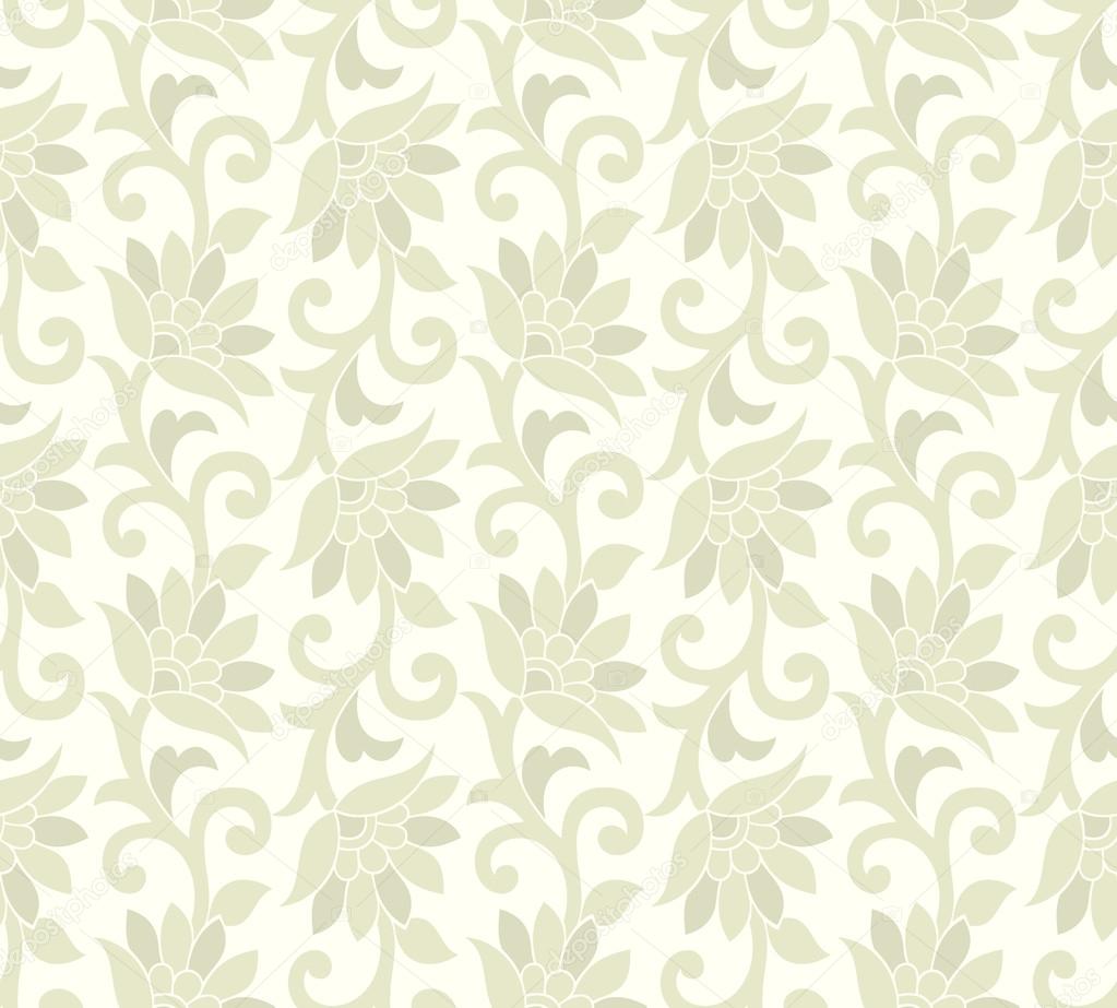 Floral seamless background and wallpaper