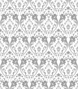 geleneksel sorunsuz gümüş duvar kağıdı