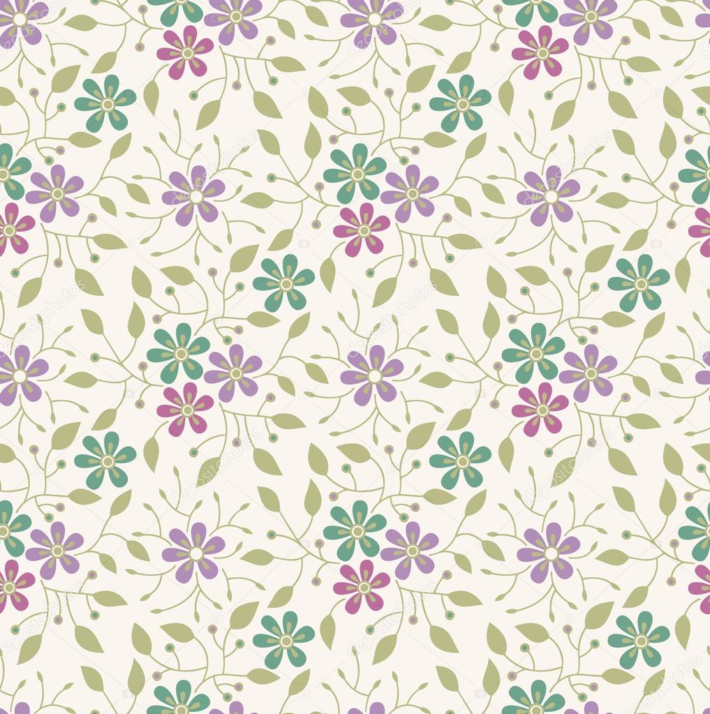 Seamless flower background,pattern