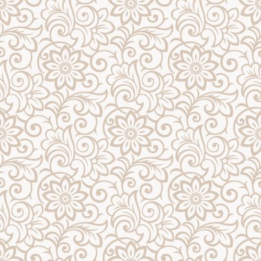 çiçek sorunsuz royal duvar kağıdı