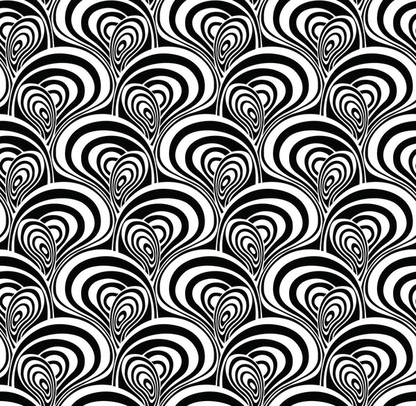 Seamless swirly pattern