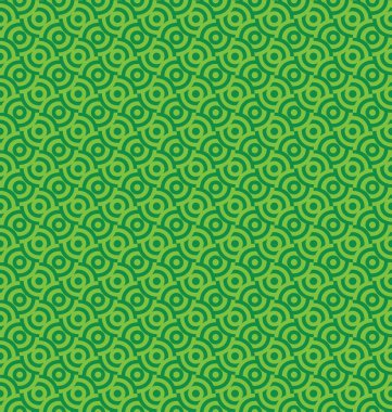 vektör kesintisiz daire modeli