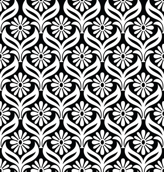 Nahtlose ornamentale Tapeten-Muster — Stockvektor