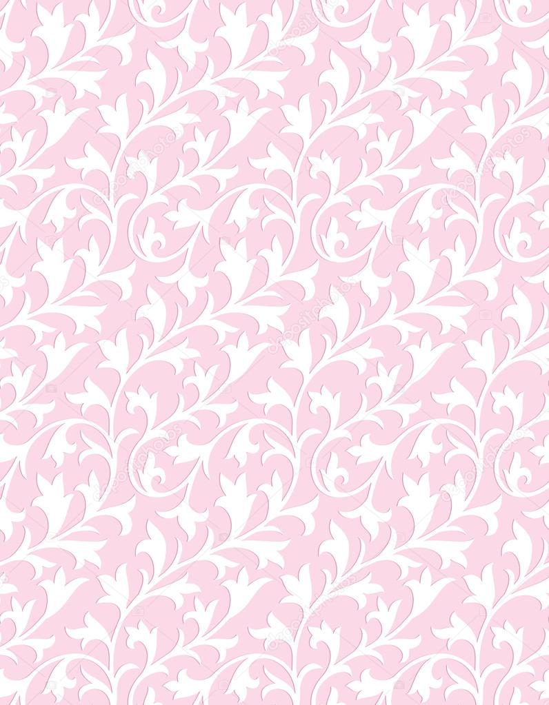 Seamless pink Curtain - Background