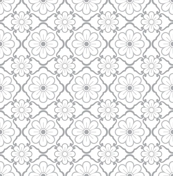 Seamless floral wallpaper,pattern — Stock Vector