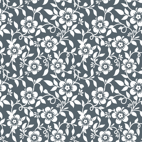 Серебряные обои
