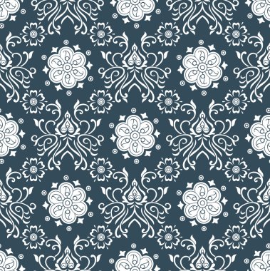 Royal sorunsuz duvar kağıdı tasarımı