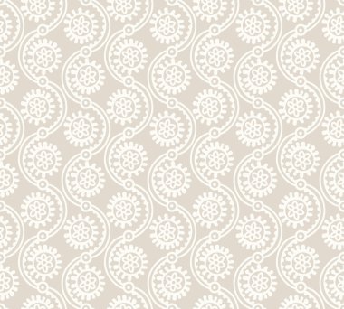 Dikişsiz soyut çiçek duvar kağıdı