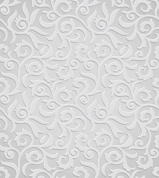 Luxurious silver wallpaper Vector Art Stock Images | Depositphotos