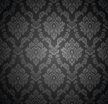 Dikişsiz Kraliyet damask duvar kağıdı