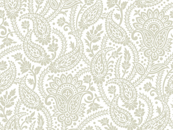 Бесшовный Пейсли фон
