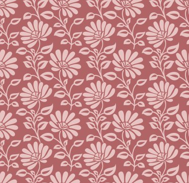 Dikişsiz Tasarımcısı çiçek desenli