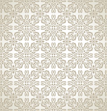 Dikişsiz geleneksel çiçek duvar kağıdı