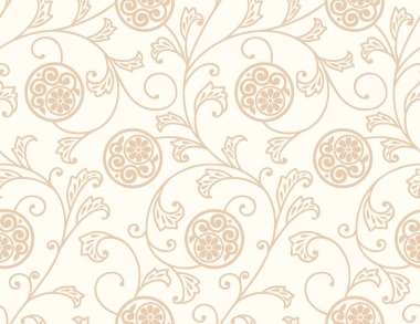 Dikişsiz zengin çiçek arka plan