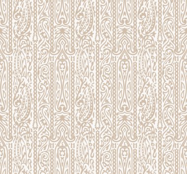 Dikişsiz geleneksel duvar kağıdı