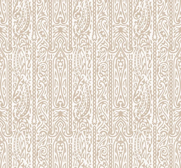Papier peint traditionnel sans couture — Image vectorielle