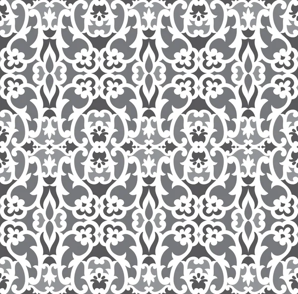 Papel pintado antiguo sin costuras — Vector de stock