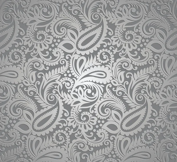 Silver Wallpaper Design
