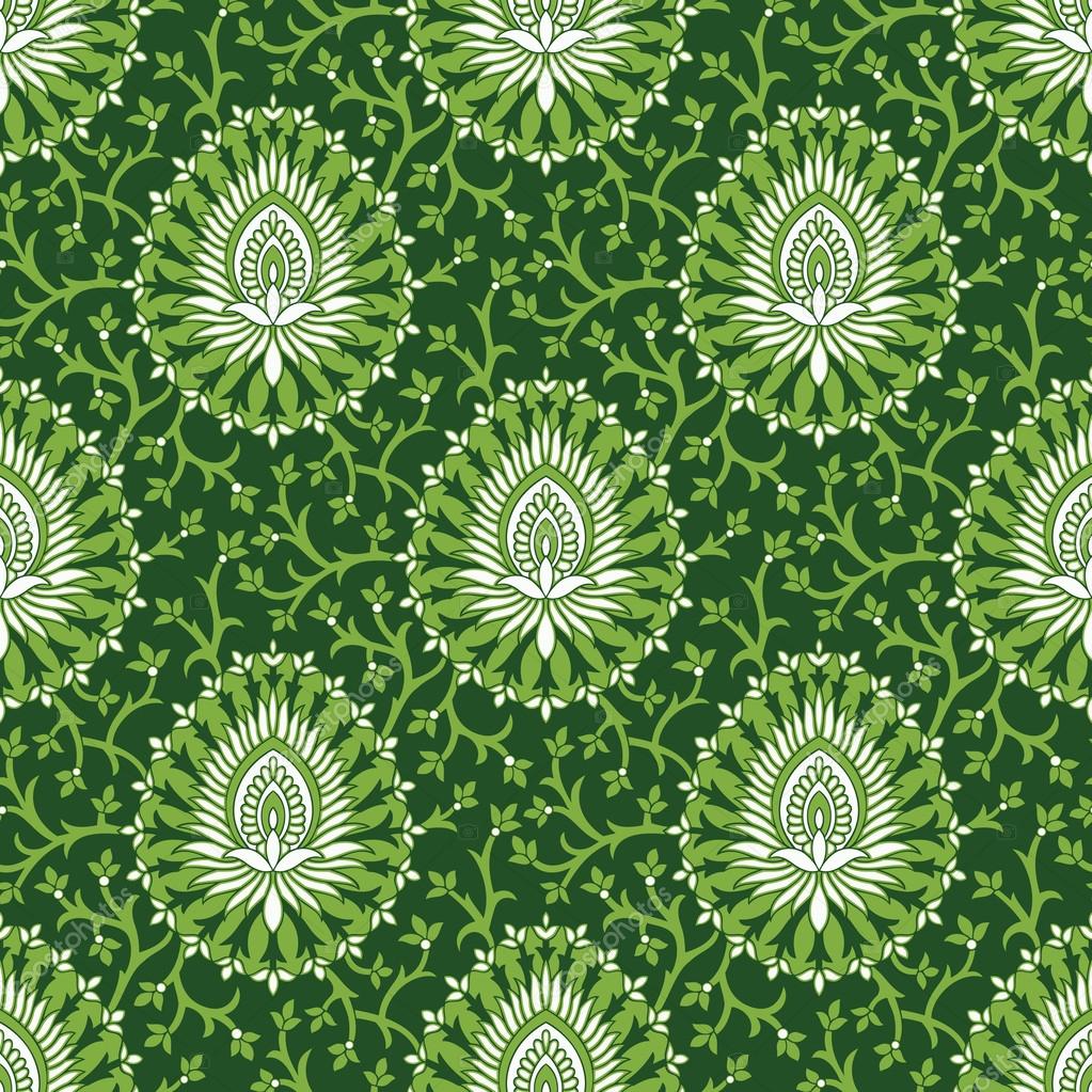 Royal green wallpaper Vector Art Stock Images | Depositphotos