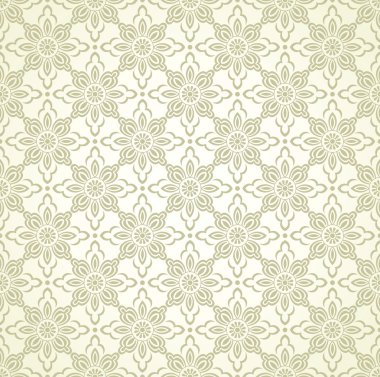 Dikişsiz çiçek altın duvar kağıdı