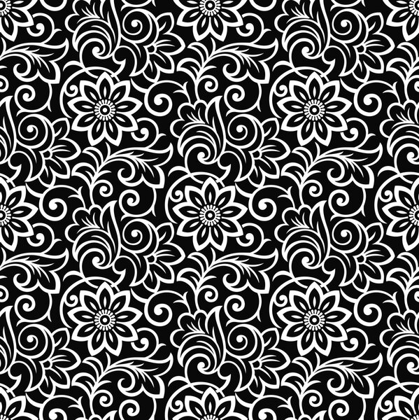 Бесшовные обои цветочный дизайнер
