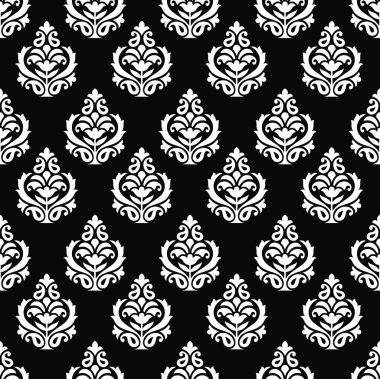 Dikişsiz damask duvar kağıdı