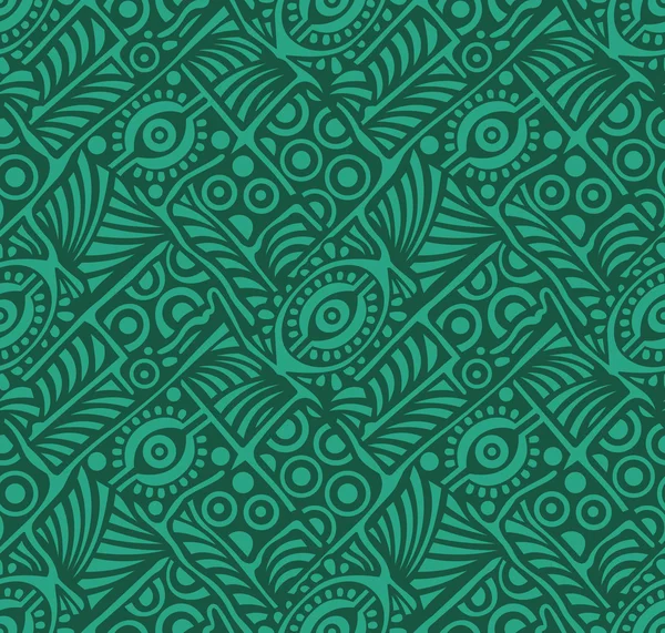Seamless abstract peacock feather design — Stock Illustration Seamless abstract peacock feather design Stock Illustration