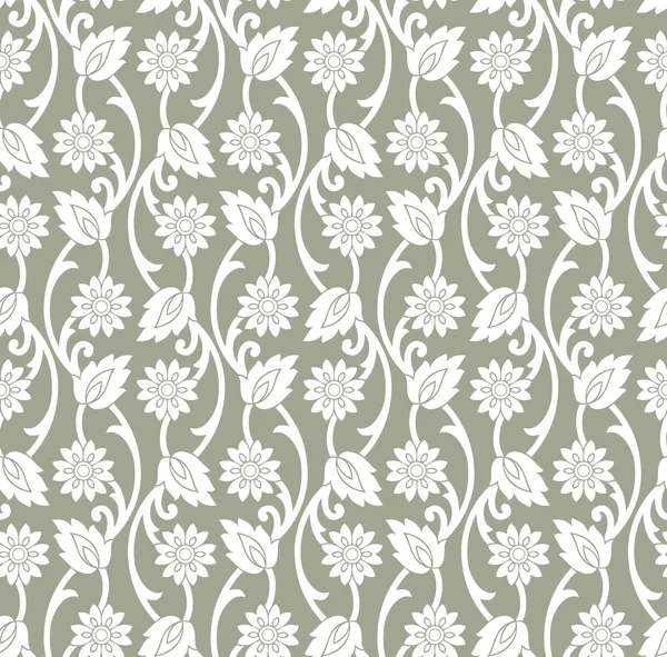 Vector fondo de pantalla floral — Vector de stock