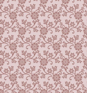 Çiçek vektör deseni