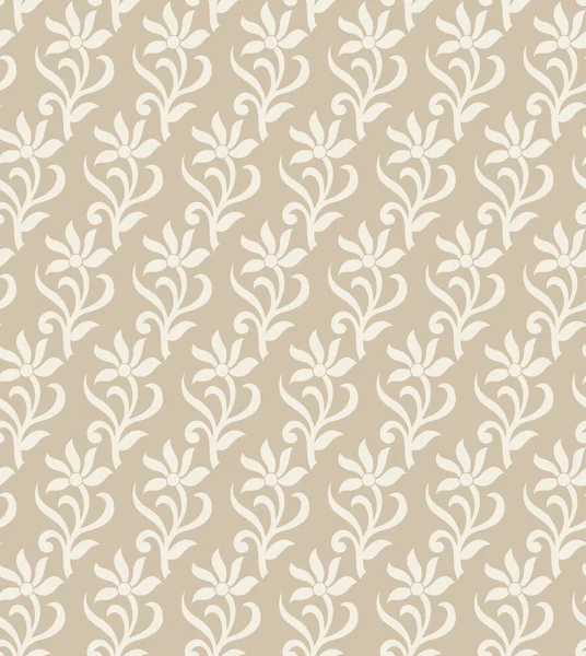 Fondo de pantalla floral de lujo — Vector de stock