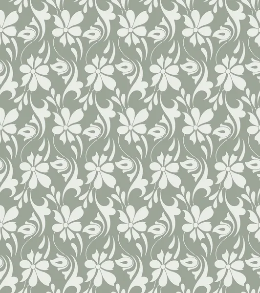 Fondo floral de lujo — Vector de stock