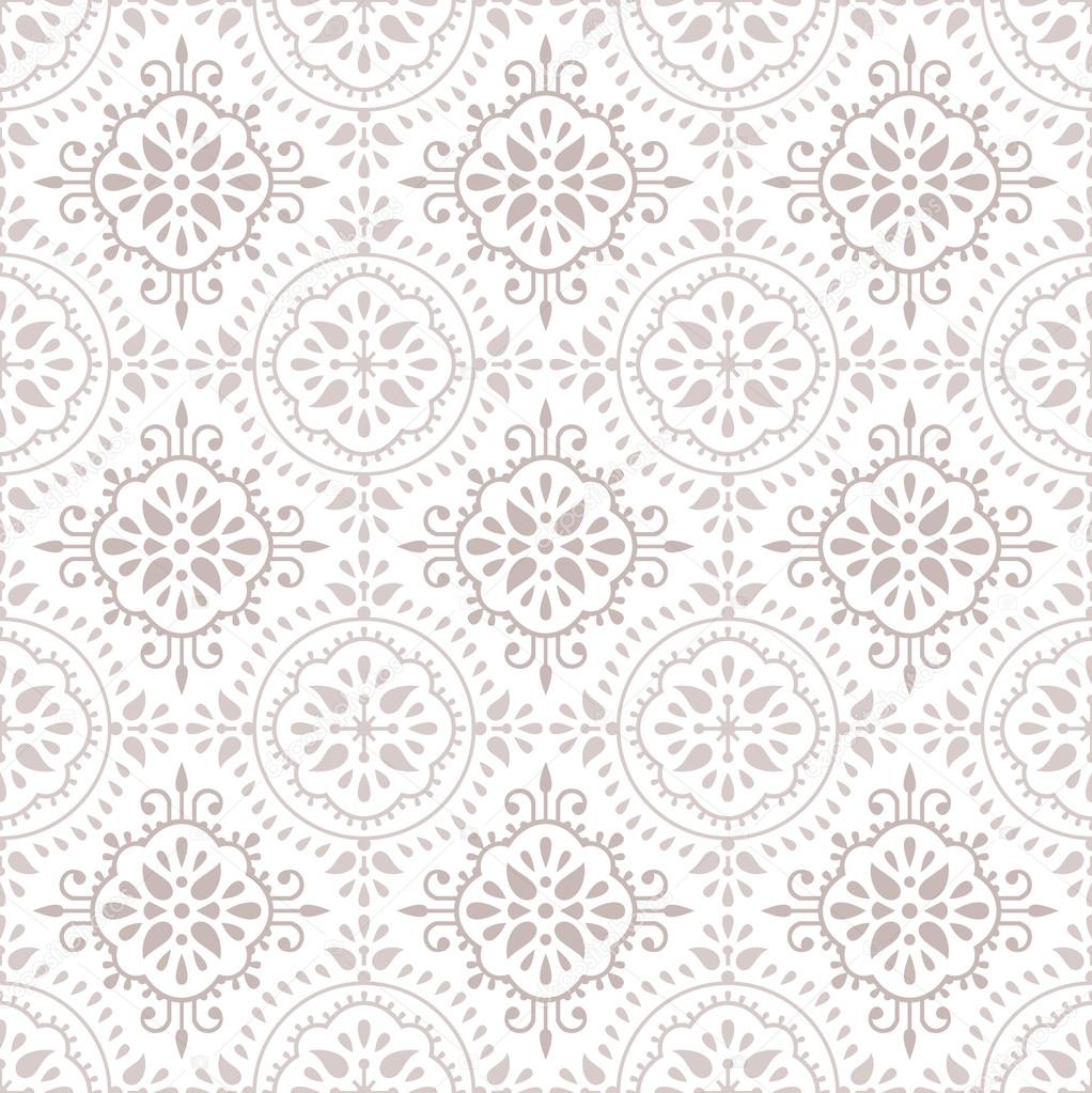 Traditional vector seamless pattern