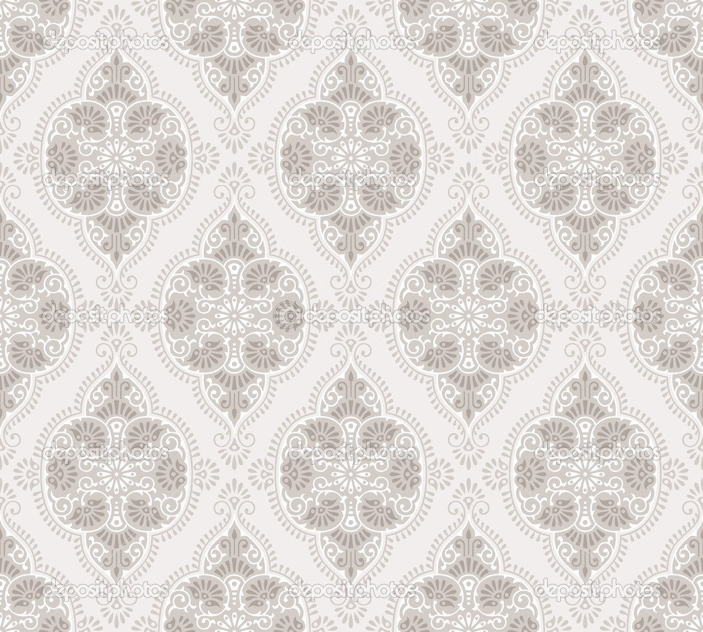 Traditional vector seamless background