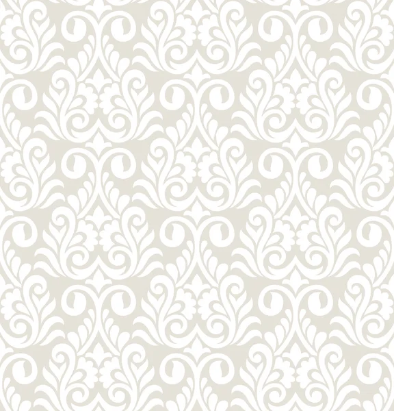 Vector seamless damask pattern — Stockvector