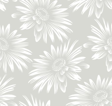 Dikişsiz ayçiçeği duvar kağıdı