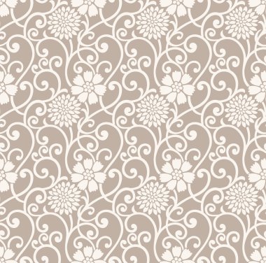 süslü çiçek sorunsuz duvar kağıdı